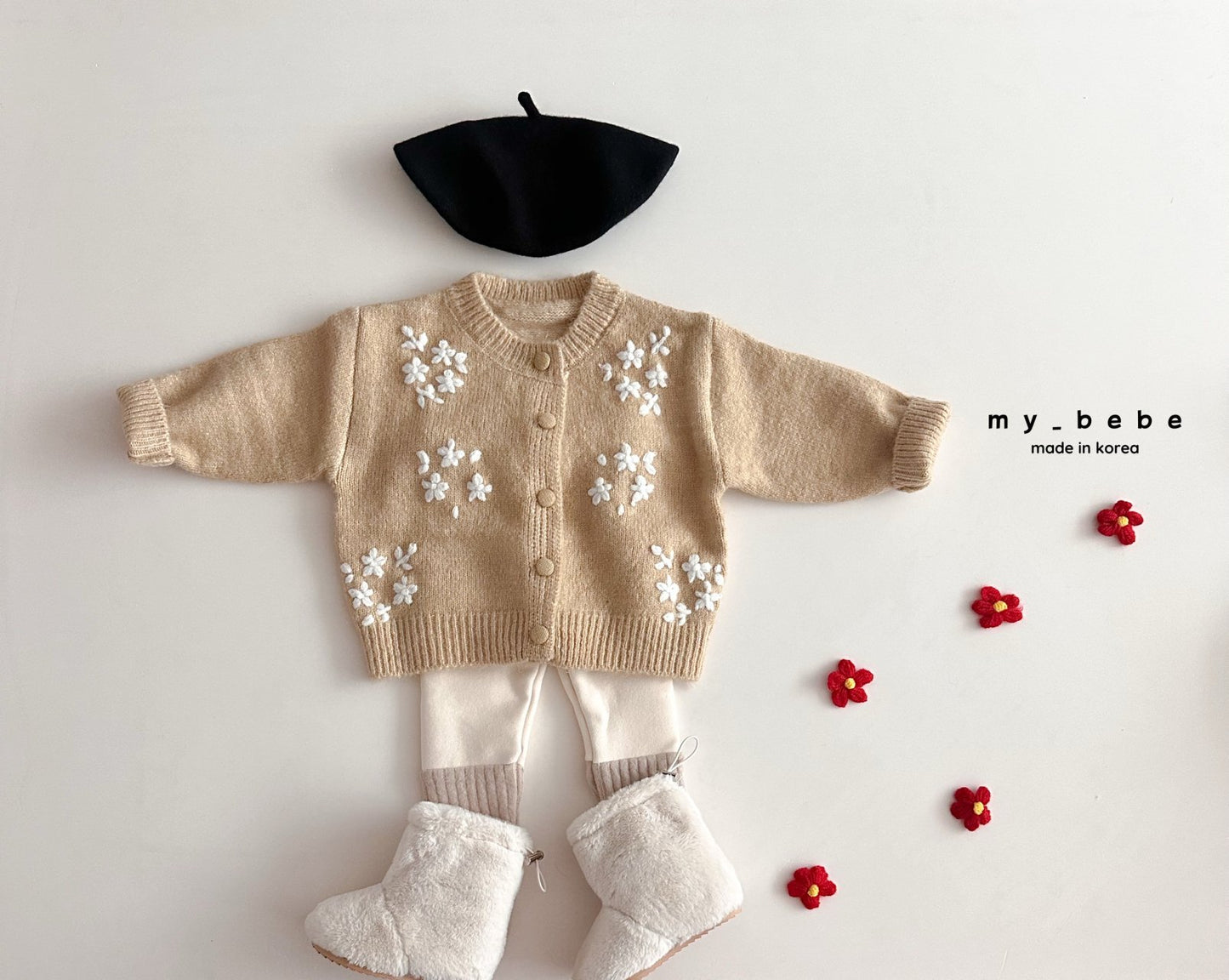 [PRE-ORDER] Floral Embroidery Cardigan