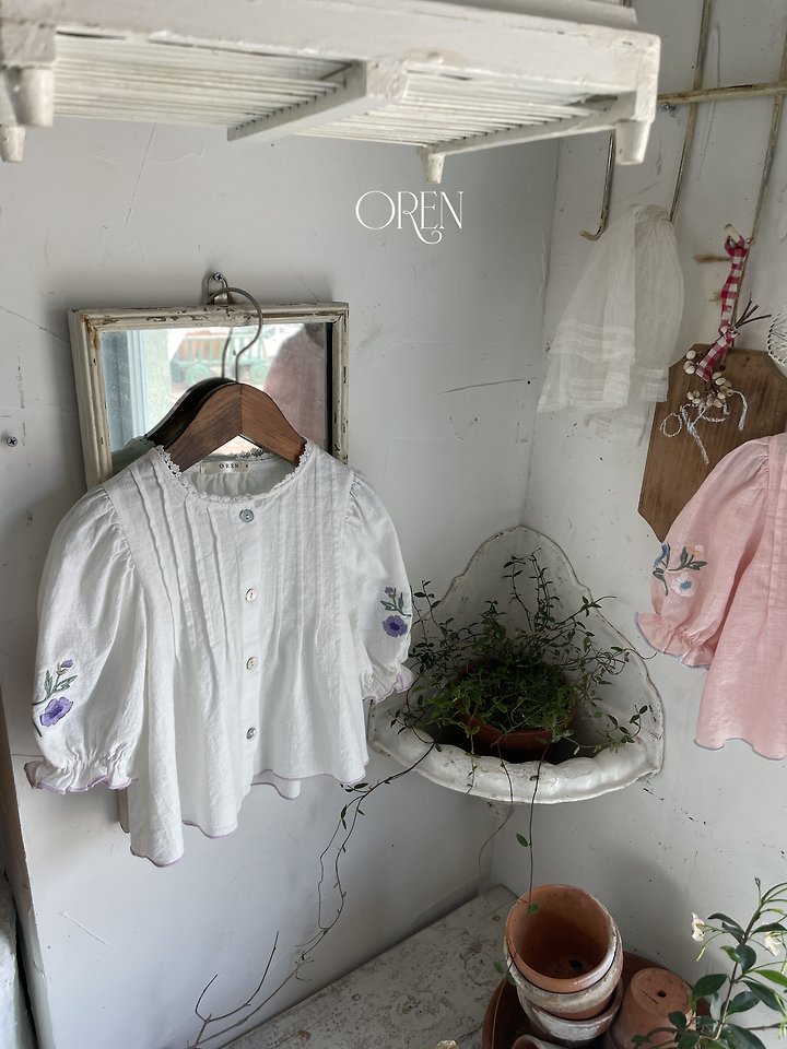 [PRE-ORDER] Melia Blouse
