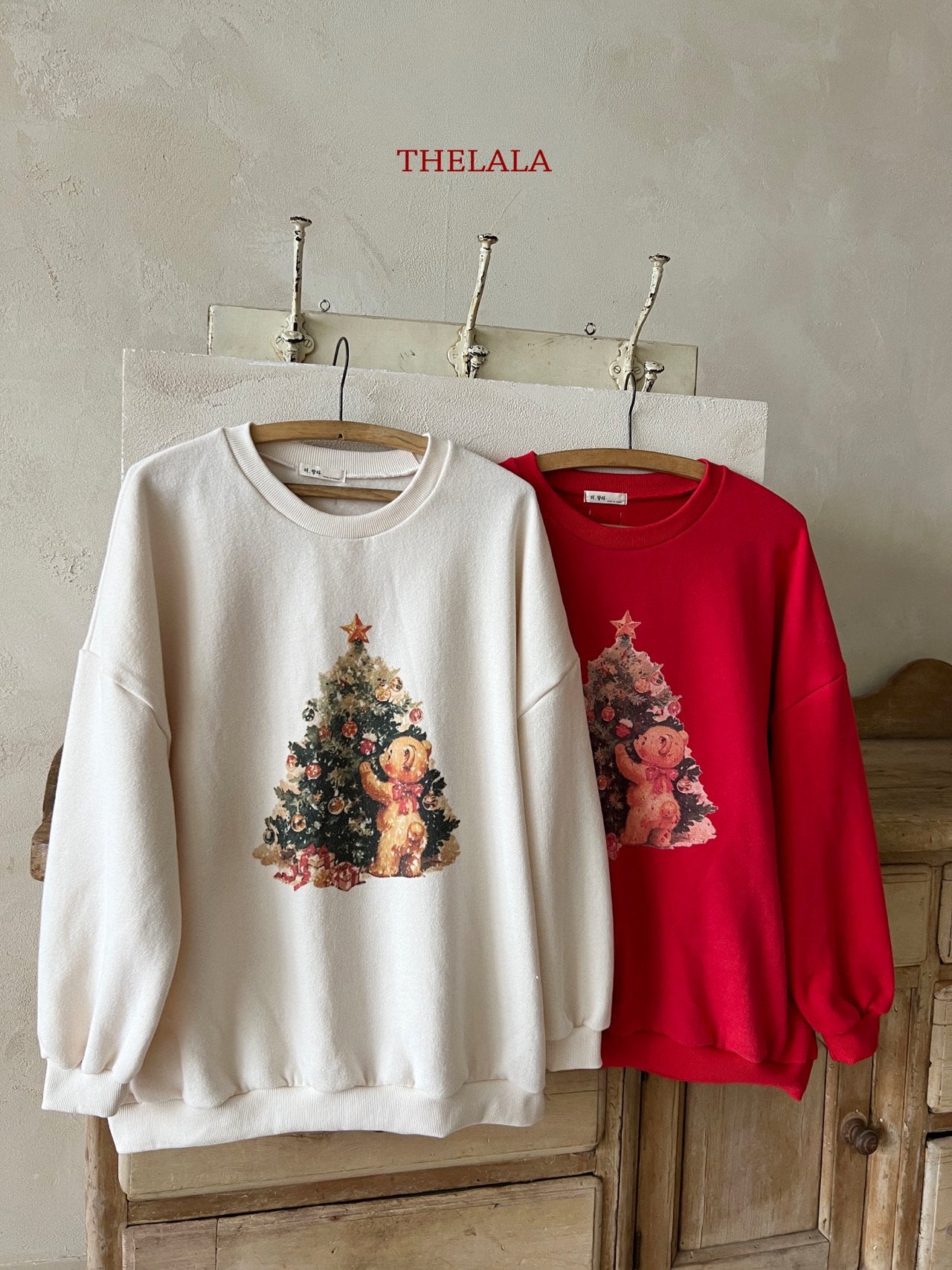 [PRE-ORDER] Tree Bear Sweatshirts (Mom Couple)