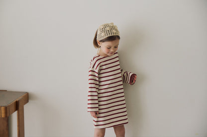 [PRE-ORDER] Bread Stripe Dress