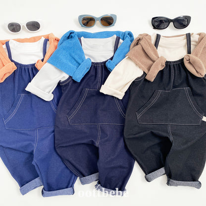 [PRE-ORDER] Indigo Span Overalls
