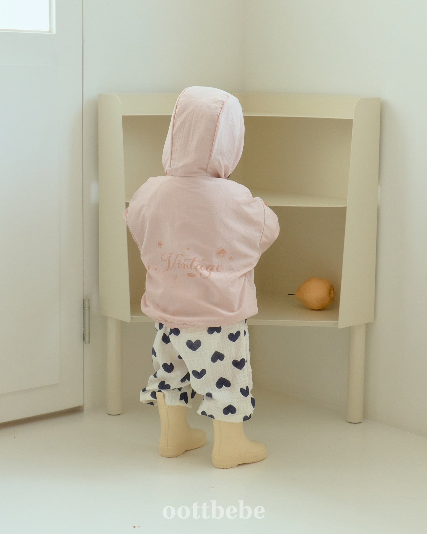 [PRE-ORDER] Marshmallow Hoodie Jacket