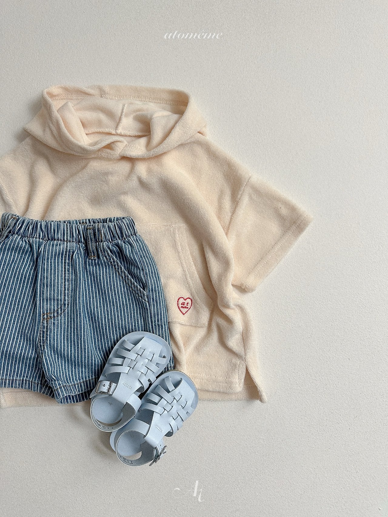 [PRE-ORDER] Coconut Towel Hoodie Poncho