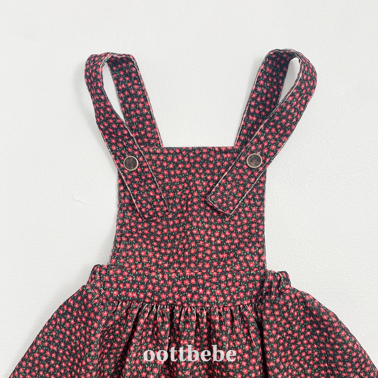 [PRE-ORDER] Bloom Suspender Dress