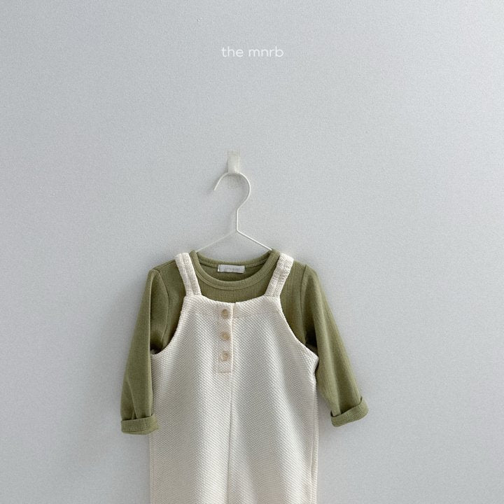 [PRE-ORDER] Curly Overalls