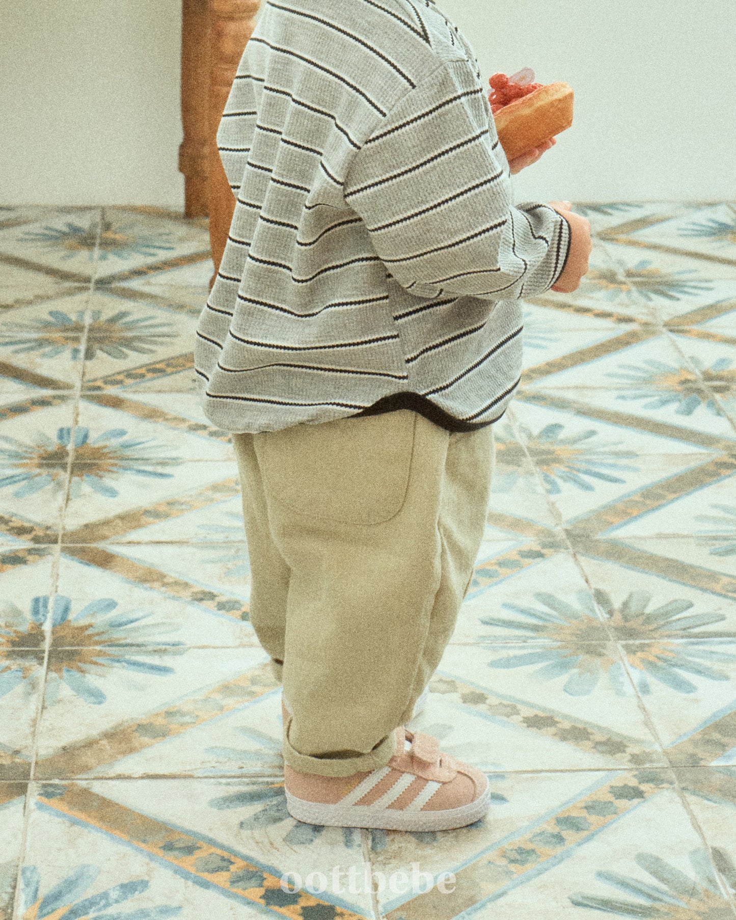 [PRE-ORDER] Slub Round Pants