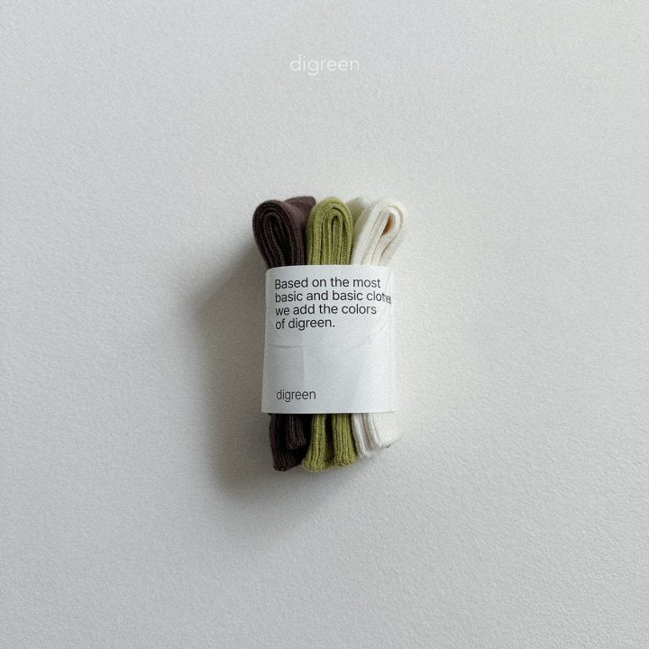 [PRE-ORDER] Light Green Socks Set