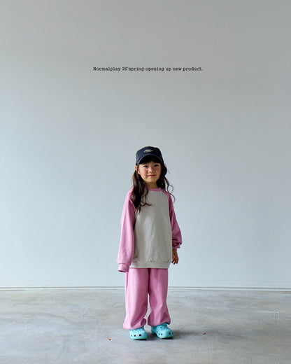 [PRE-ORDER] Daily Raglan Top Bottom Set