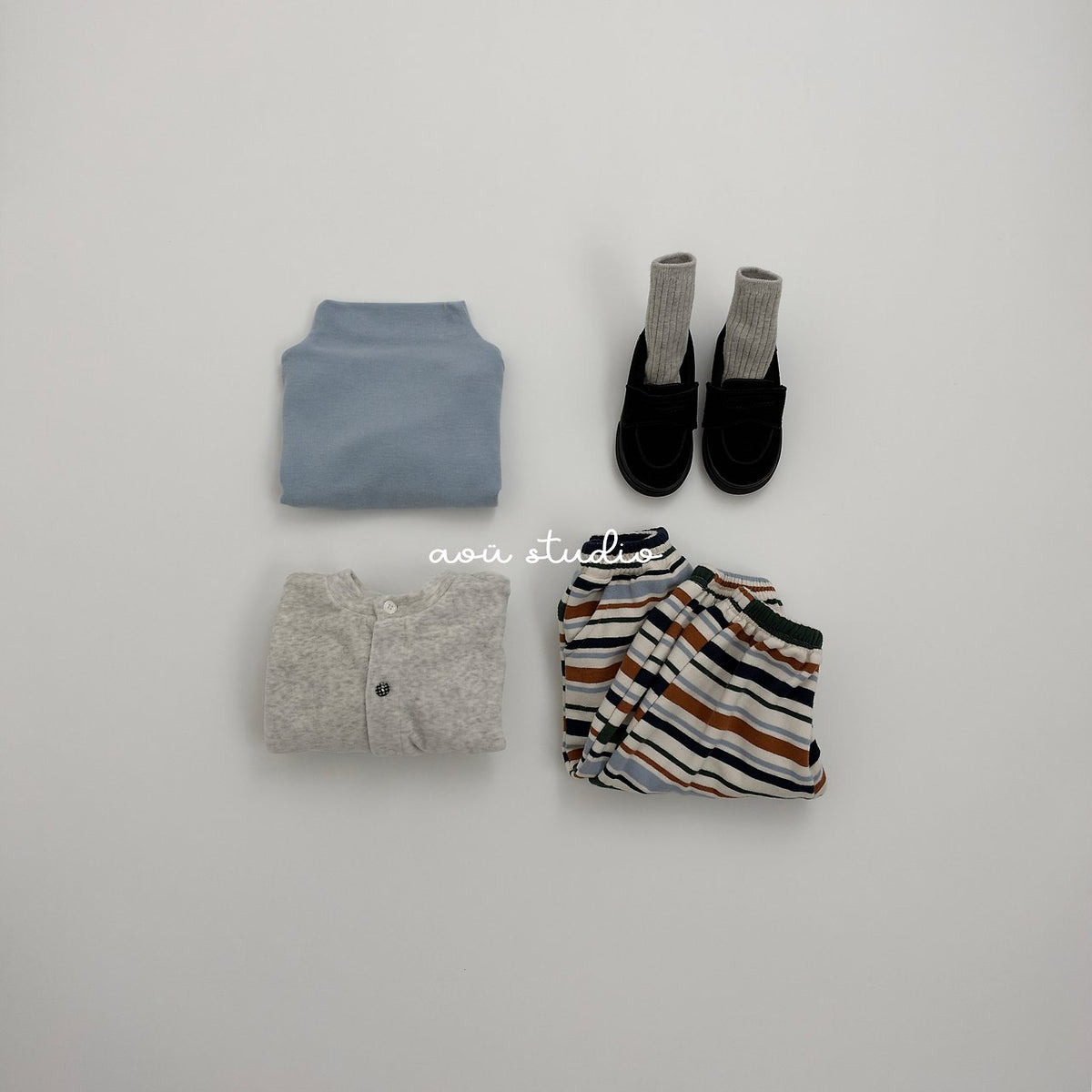 [PRE-ORDER] Mochi Stripe Jogger