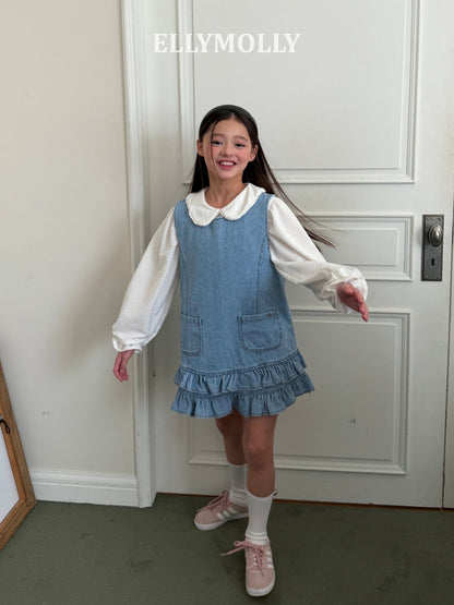 [PRE-ORDER] Denim Little Pocket Dress