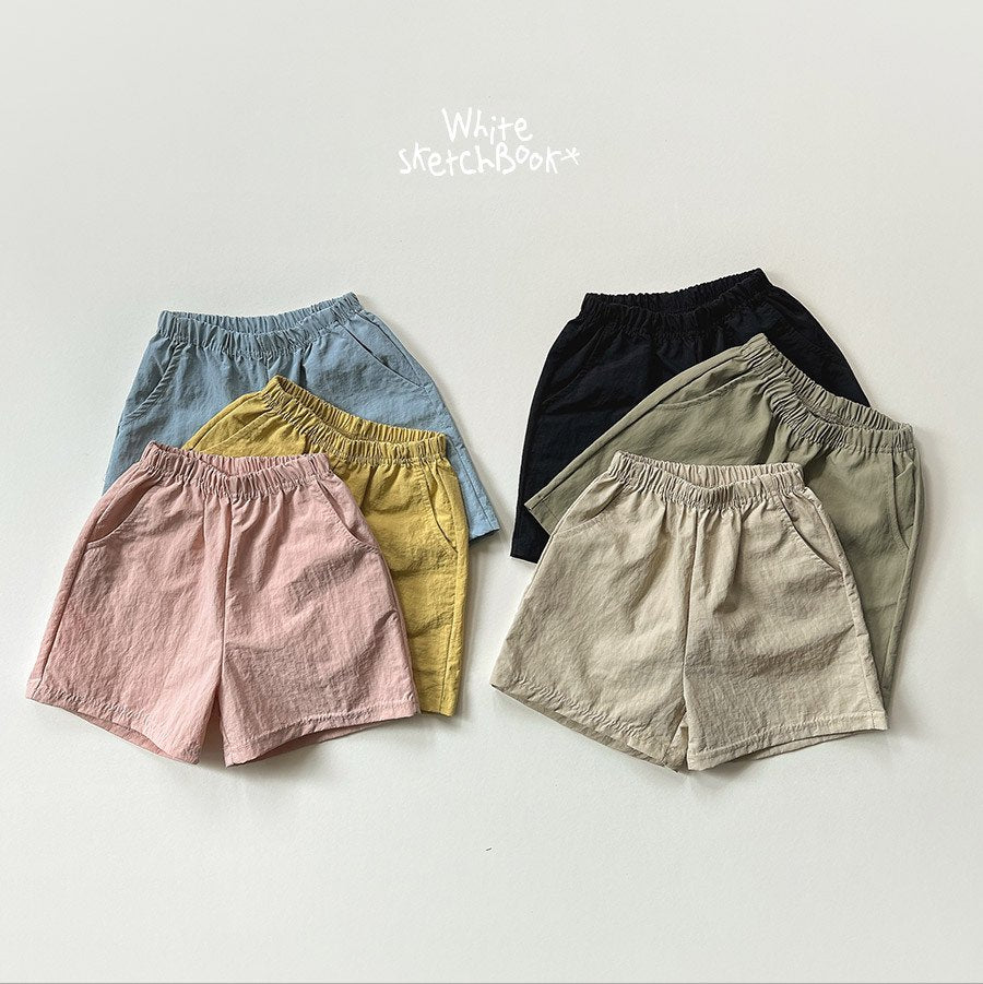 Nylon Shorts [Beige/11/XL(5-6yr)]