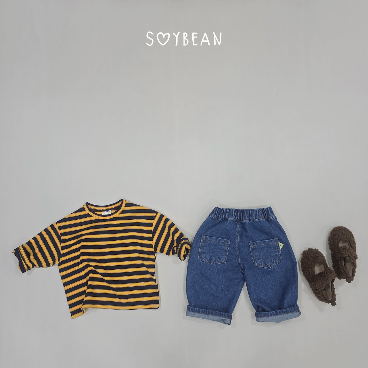 [PRE-ORDER] Big Box Stripe T-Shirts