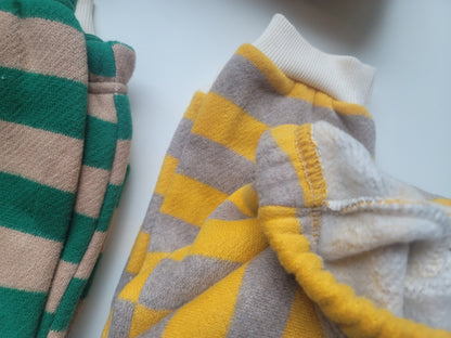 [PRE-ORDER] Stripe Bear Top Bottom Set