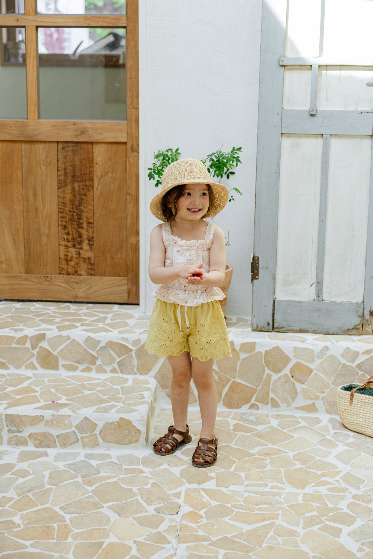Miu Blouse [Red/3/XS(1-2yr)]