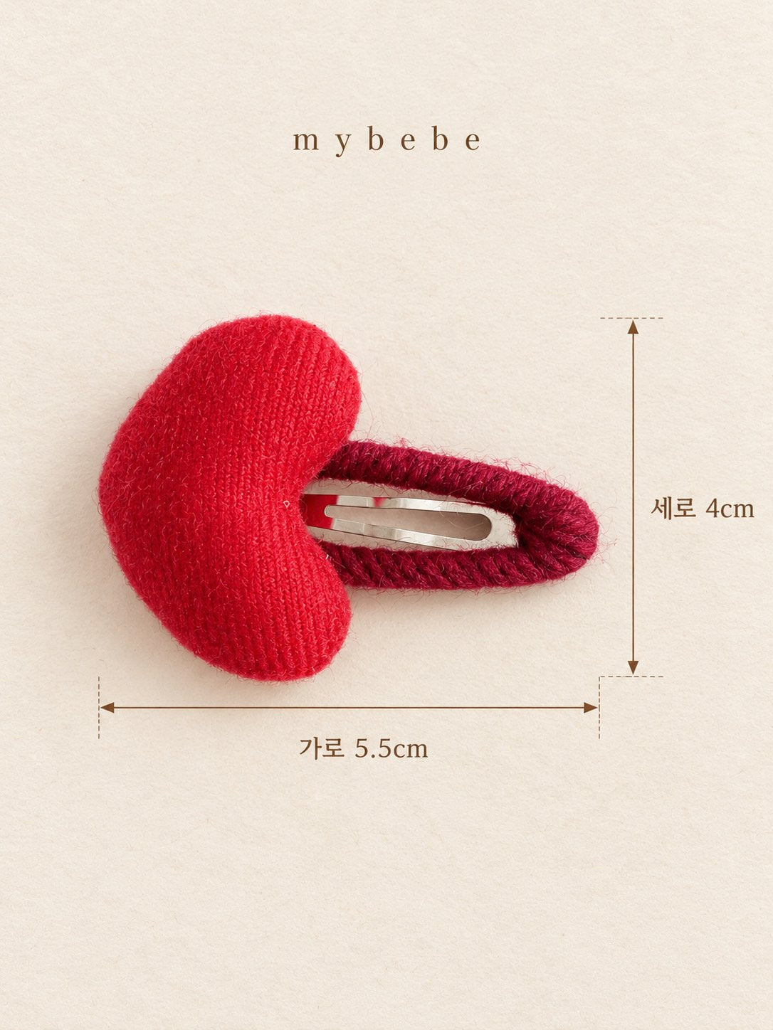 [PRE-ORDER] Heart Hair Pin Set