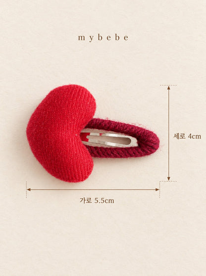 [PRE-ORDER] Heart Hair Pin Set