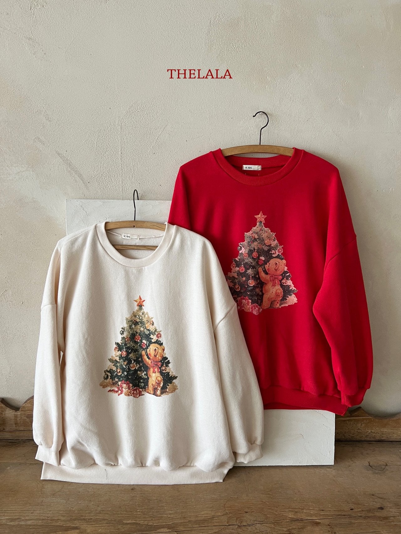 [PRE-ORDER] Tree Bear Sweatshirts (Mom Couple)