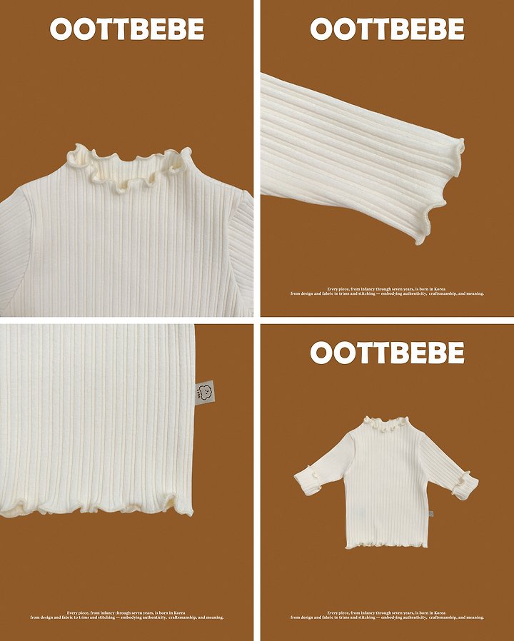[PRE-ORDER] Celine Ribbed Wave T-Shirts