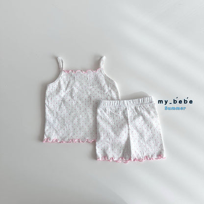 [PRE-ORDER] Sleeveless Home Wear Set