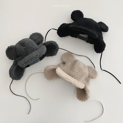 [PRE-ORDER] Sherpa Bear Hat