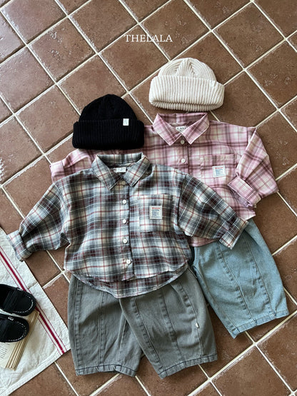 [PRE-ORDER] Curve Denim Pants