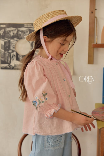 [PRE-ORDER] Melia Blouse