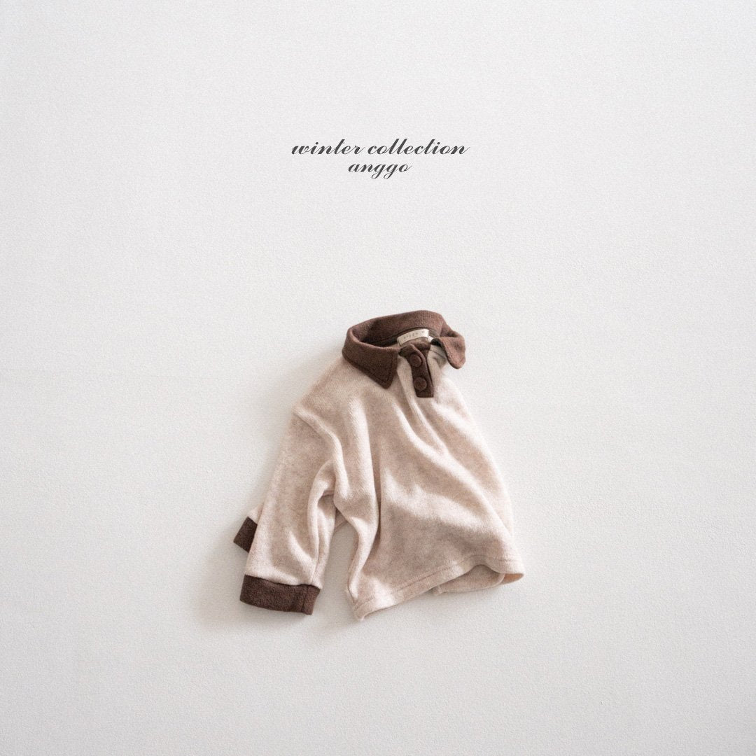 [PRE-ORDER] Choco Chip Collar T-Shirts