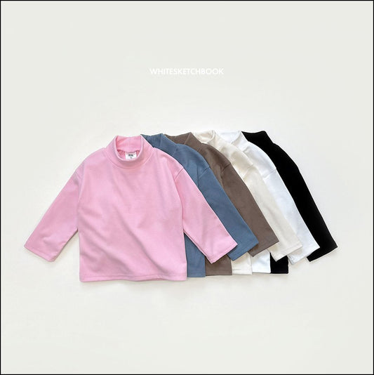 [PRE-ORDER] New Peach Turtleneck T-Shirts