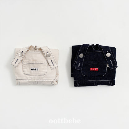 [PRE-ORDER] Denim Overalls