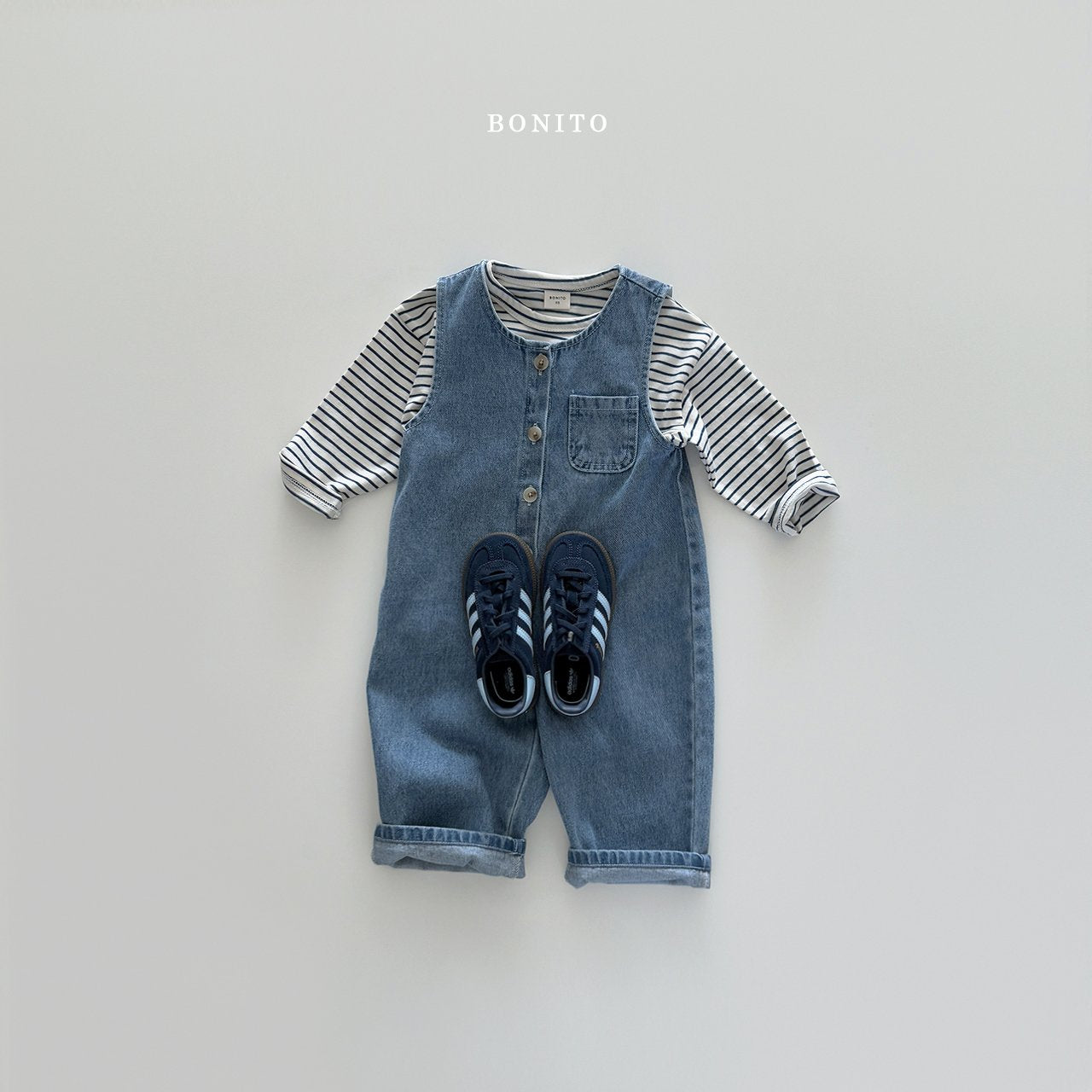 Denim Overalls [S(2-3yr)]