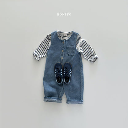 Denim Overalls [S(2-3yr)]