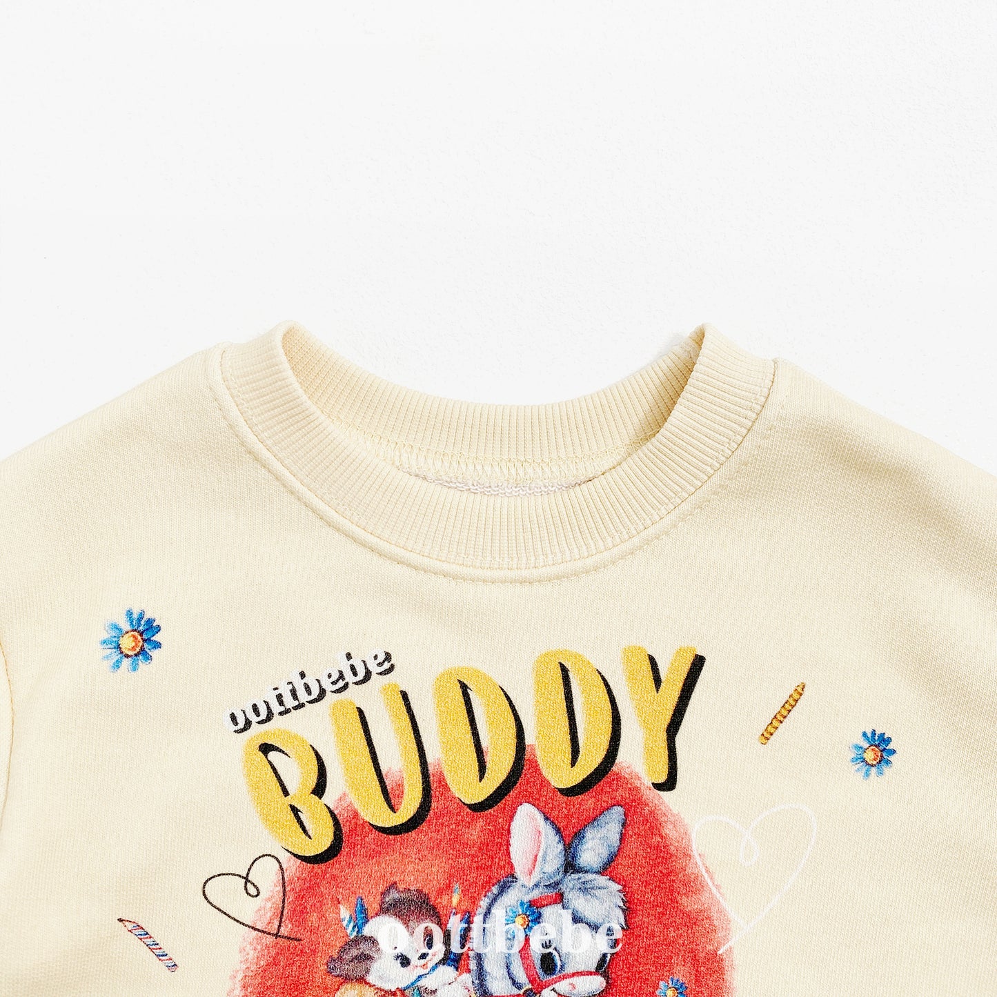 [PRE-ORDER] Buddy Sweatshirts (Mom&Dad Couple)
