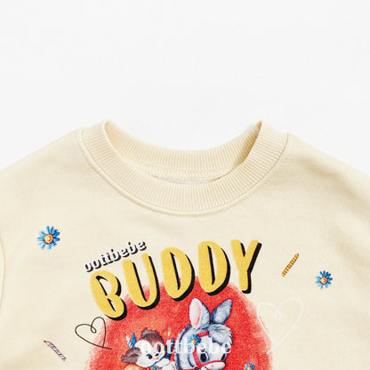 [PRE-ORDER] Buddy Sweatshirts (Mom&Dad Couple)
