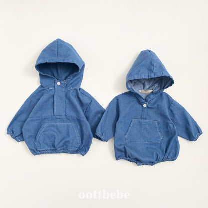[PRE-ORDER] Stitch Hoodie Anorak