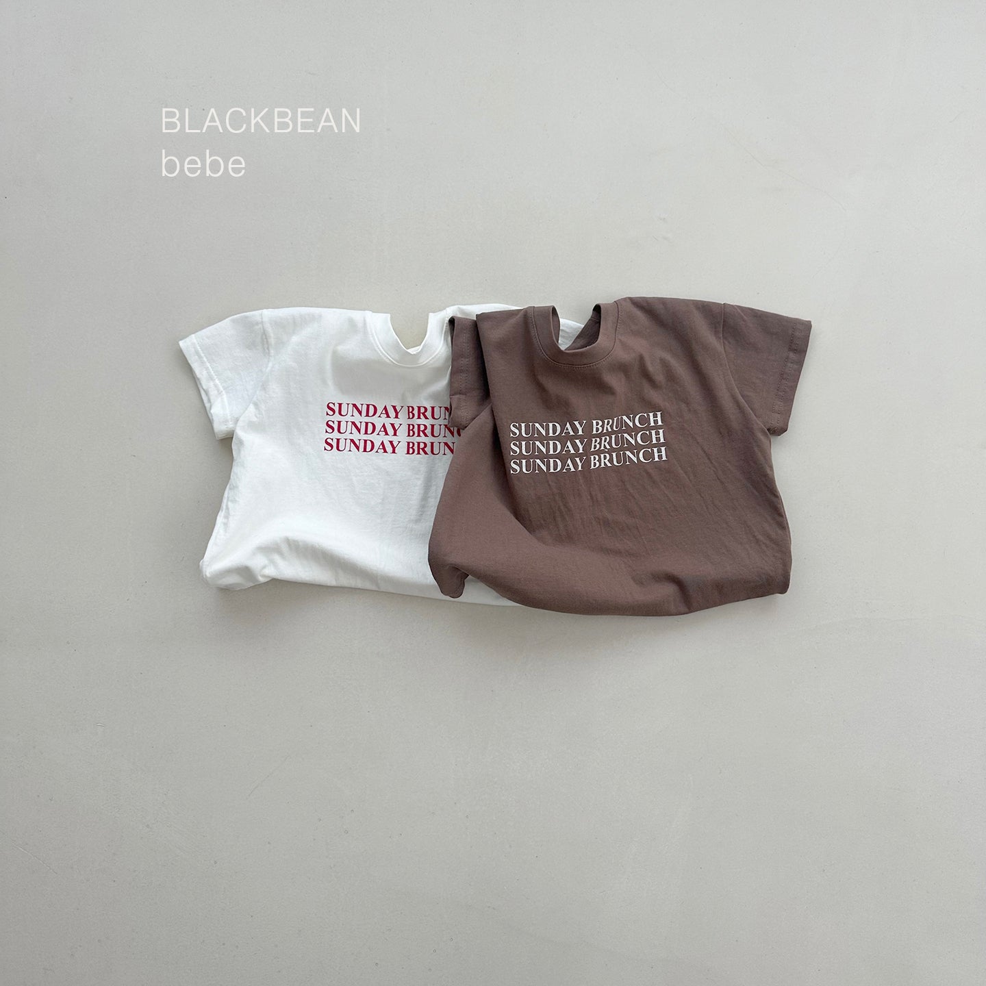 [PRE-ORDER] Brunch T-Shirts (Mom&Dad Couple)