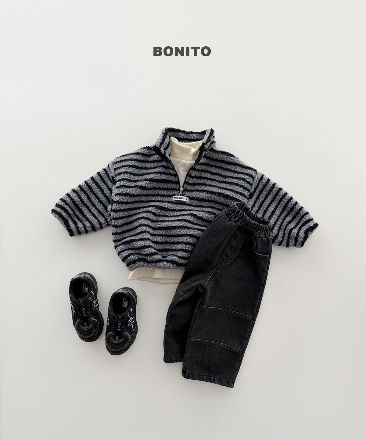 [PRE-ORDER] Dumble Stripe Anorak
