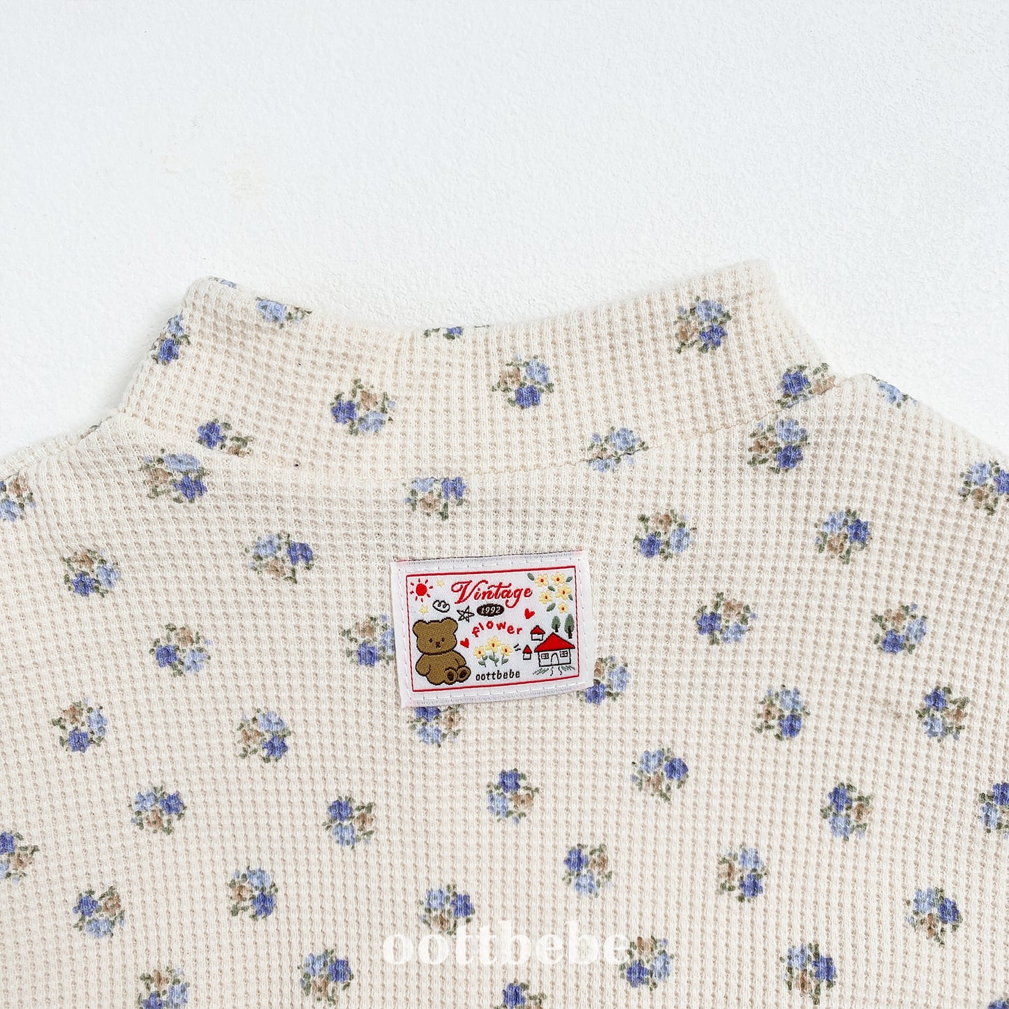 [PRE-ORDER] Sweet Waffle Anorak Body Suit
