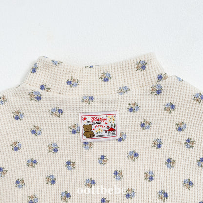[PRE-ORDER] Sweet Waffle Anorak Body Suit
