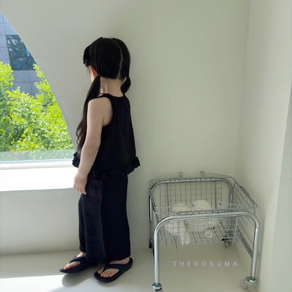 [PRE-ORDER] Frill Frill Tank Top