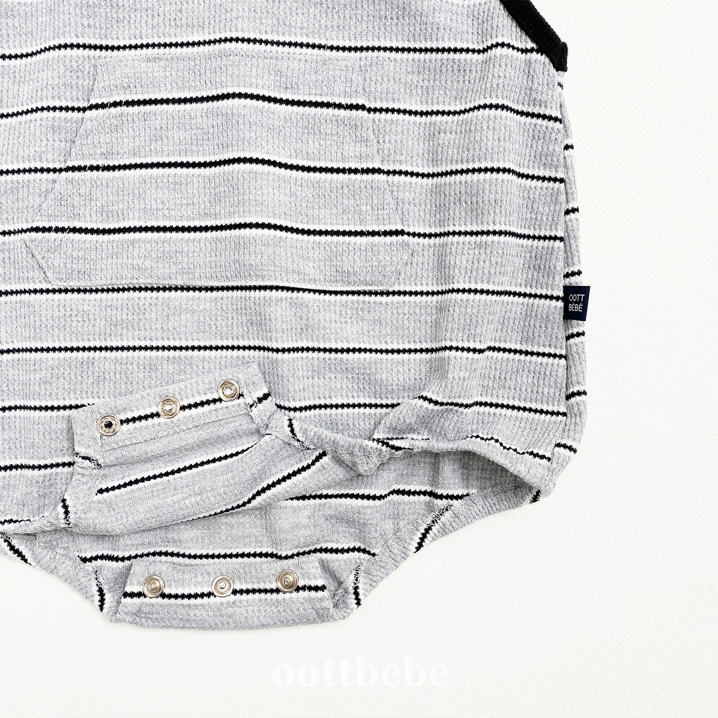 [PRE-ORDER] Urban Stripe Hoodie Body Suit