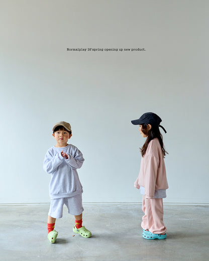 [PRE-ORDER] Soft Terry Top Bottom Set