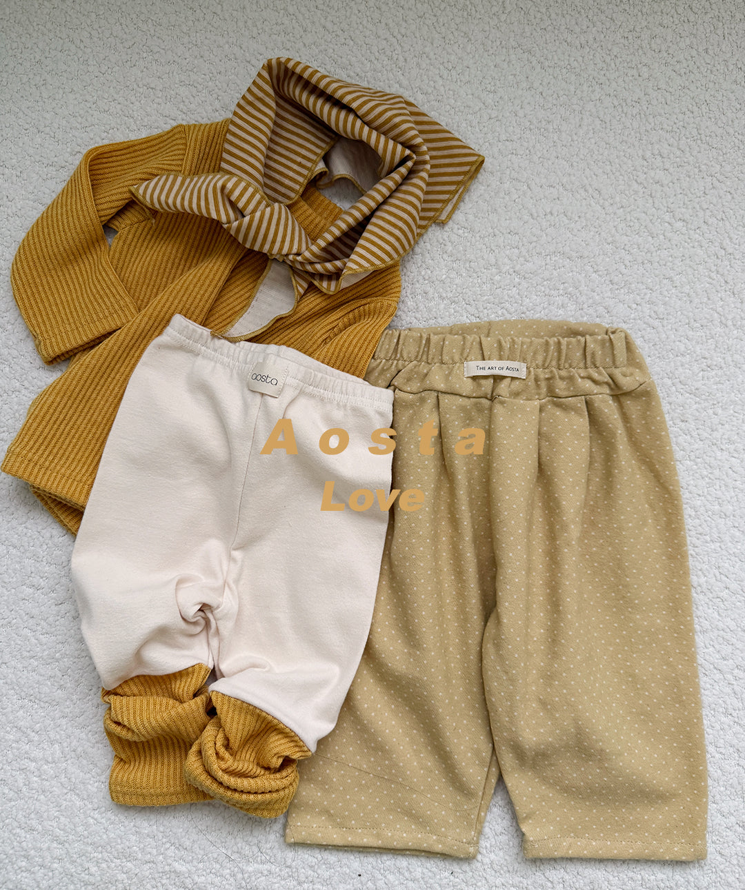 Every Day Leggings [Red/L(2-3yr)]