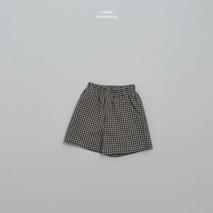 [PRE-ORDER] Oz Check Shorts