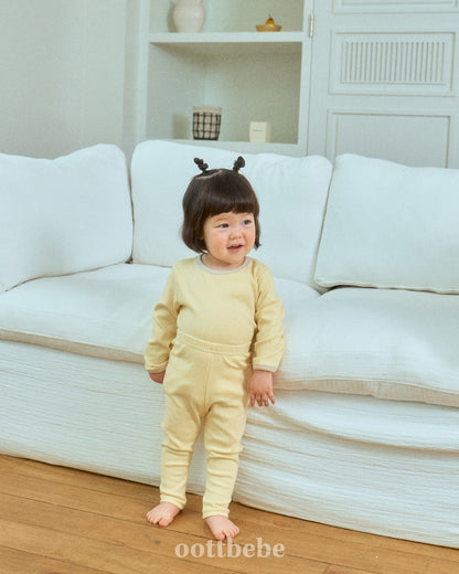 [PRE-ORDER] Butter Cream Home Wear Set