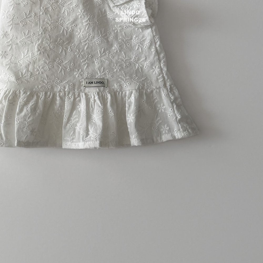 [PRE-ORDER] Lilly Frill Blouse