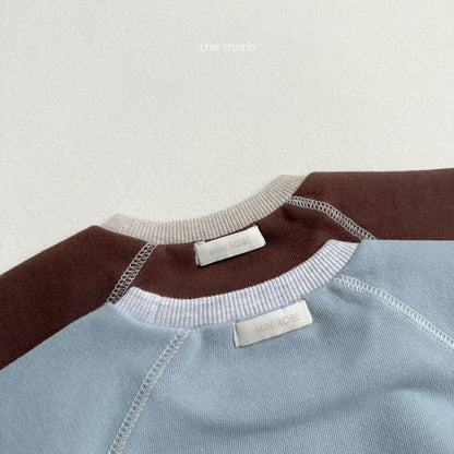 [PRE-ORDER] Momo Color Block Sweatshirts