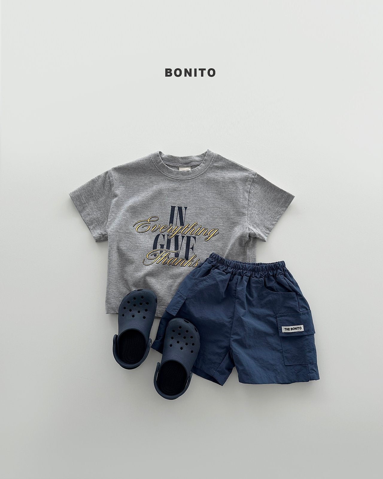 [PRE-ORDER] Nylon Cargo Shorts