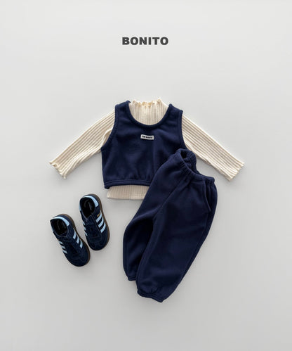 [PRE-ORDER] Biscuit Vest Bottom Set