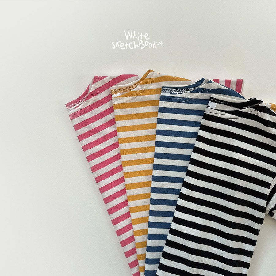 [PRE-ORDER] New Boat-Neck 3/4 Sleeve T-Shirts