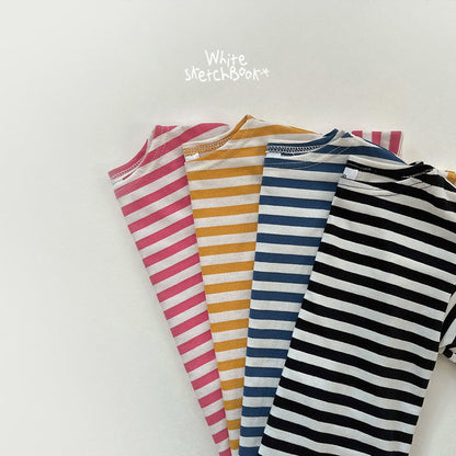 [PRE-ORDER] New Boat-Neck 3/4 Sleeve T-Shirts